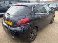 USED 2015 15 PEUGEOT 208 1.6 BlueHDi GT Line Euro 6 (s/s) 5dr 