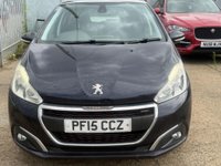 USED 2015 15 PEUGEOT 208 1.6 BlueHDi GT Line Euro 6 (s/s) 5dr 