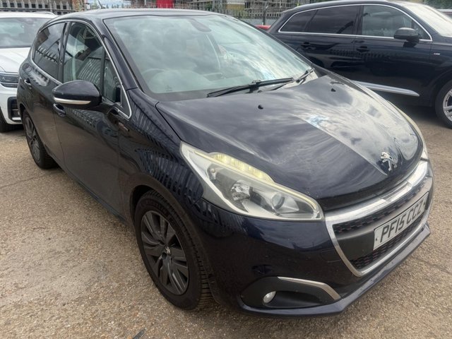View our PEUGEOT 208