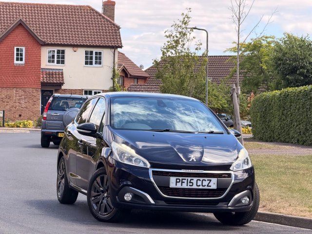 2015 PEUGEOT 208 2015 1.6 BLUEHDI GT LINE EURO 6 S S 5DR PER MONTH... photo