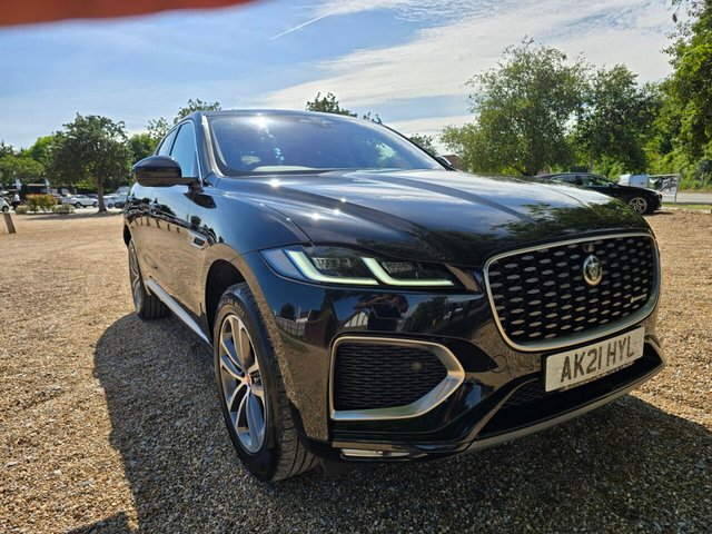 2021 21 JAGUAR F-PACE 2.0 D200 MHEV R-Dynamic SE SUV 5dr Diesel Auto AWD Euro 6 (s/s) (204 ps) 