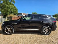 USED 2021 21 JAGUAR F-PACE 2.0 D200 MHEV R-Dynamic SE SUV 5dr Diesel Auto AWD Euro 6 (s/s) (204 ps) 