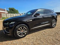 USED 2021 21 JAGUAR F-PACE 2.0 D200 MHEV R-Dynamic SE SUV 5dr Diesel Auto AWD Euro 6 (s/s) (204 ps) 
