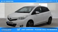 USED 2014 14 TOYOTA YARIS 1.33 Dual VVT-i Trend Hatchback 5dr Petrol Manual Euro 5 (99 ps) 