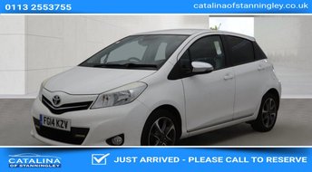 2014 TOYOTA YARIS