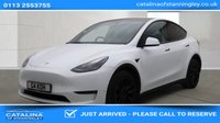 USED 2022 72 TESLA MODEL Y (Dual Motor) Long Range SUV 5dr Electric Auto 4WDE (384 bhp) 