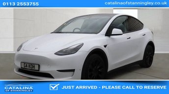 2022 TESLA MODEL Y (Dual Motor) Long Range SUV 5dr Electric Auto 4WDE (384 bhp) &pound;21500.00