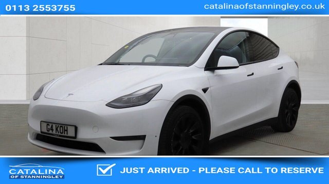 View our Tesla Model Y (Dual Motor) Long Range SUV 5dr Electric Auto 4WDE (384 bhp)