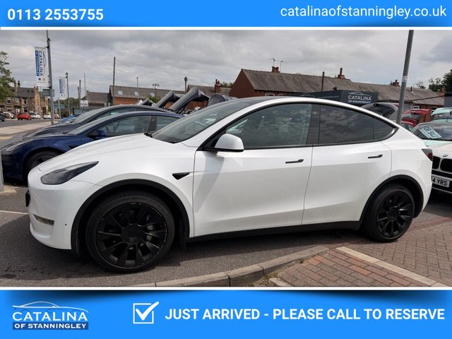 View our Tesla Model Y (Dual Motor) Long Range SUV 5dr Electric Auto 4WDE (384 bhp)