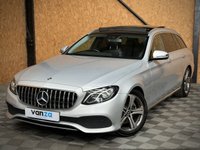 USED 2017 67 MERCEDES-BENZ E-CLASS 2.0 E220d SE (Premium) Estate 5dr Diesel G-Tronic+ Euro 6 (s/s) (194 ps) PAN ROOF - GOOD HISTORY - MEMORY SEATS - WIDESCREEN NAV - REVERSE CAM - F&R SENSORS