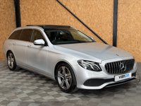 USED 2017 67 MERCEDES-BENZ E-CLASS 2.0 E220d SE (Premium) Estate 5dr Diesel G-Tronic+ Euro 6 (s/s) (194 ps) PAN ROOF - GOOD HISTORY - MEMORY SEATS - WIDESCREEN NAV - REVERSE CAM - F&R SENSORS