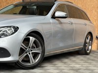 USED 2017 67 MERCEDES-BENZ E-CLASS 2.0 E220d SE (Premium) Estate 5dr Diesel G-Tronic+ Euro 6 (s/s) (194 ps) PAN ROOF - GOOD HISTORY - MEMORY SEATS - WIDESCREEN NAV - REVERSE CAM - F&R SENSORS