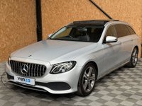 USED 2017 67 MERCEDES-BENZ E-CLASS 2.0 E220d SE (Premium) Estate 5dr Diesel G-Tronic+ Euro 6 (s/s) (194 ps) PAN ROOF - GOOD HISTORY - MEMORY SEATS - WIDESCREEN NAV - REVERSE CAM - F&R SENSORS