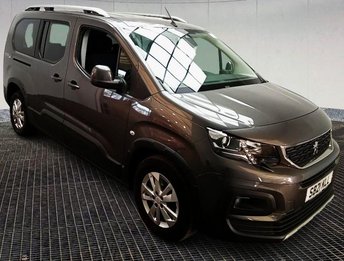 View our PEUGEOT RIFTER