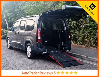 View our PEUGEOT RIFTER