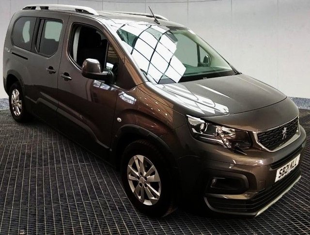 View our Peugeot Rifter 1.2 PureTech Allure Premium Long MPV 5dr Petrol EAT Euro 6 (s/s) (130 ps).*5 SEATS+RAMP*AUTO*PETROL*OVER 70 MINIBUSES IN STOCK*