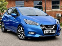 USED 2018 68 NISSAN MICRA 0.9 IG-T N-Connecta Hatchback 5dr Petrol Manual Euro 6 (s/s) (90 ps) SAT NAV | CRUISE CTRL | 12M MOT