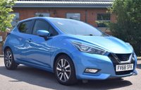 USED 2018 68 NISSAN MICRA 0.9 IG-T N-Connecta Hatchback 5dr Petrol Manual Euro 6 (s/s) (90 ps) SAT NAV | CRUISE CTRL | 12M MOT