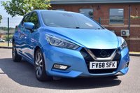 USED 2018 68 NISSAN MICRA 0.9 IG-T N-Connecta Hatchback 5dr Petrol Manual Euro 6 (s/s) (90 ps) SAT NAV | CRUISE CTRL | 12M MOT
