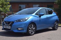 USED 2018 68 NISSAN MICRA 0.9 IG-T N-Connecta Hatchback 5dr Petrol Manual Euro 6 (s/s) (90 ps) SAT NAV | CRUISE CTRL | 12M MOT