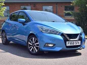 2018 NISSAN MICRA 0.9 IG-T N-Connecta Hatchback 5dr Petrol Manual Euro 6 (s/s) (90 ps) £6990.00