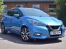 USED 2018 68 NISSAN MICRA 0.9 IG-T N-Connecta Hatchback 5dr Petrol Manual Euro 6 (s/s) (90 ps) SAT NAV | CRUISE CTRL | 12M MOT