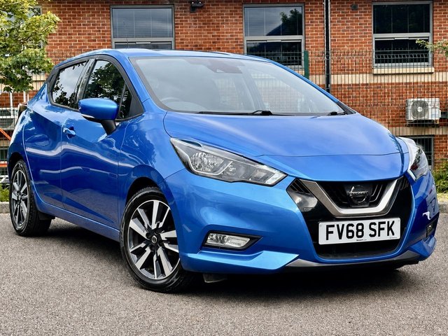 View our NISSAN MICRA