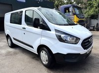 USED 2020 20 FORD TRANSIT CUSTOM 2020 Ford Transit Custom 300 EcoBlue Leader Combi Van (6-Seater) 