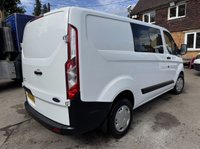 USED 2020 20 FORD TRANSIT CUSTOM 2020 Ford Transit Custom 300 EcoBlue Leader Combi Van (6-Seater) 