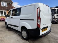USED 2020 20 FORD TRANSIT CUSTOM 2020 Ford Transit Custom 300 EcoBlue Leader Combi Van (6-Seater) 