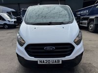 USED 2020 20 FORD TRANSIT CUSTOM 2020 Ford Transit Custom 300 EcoBlue Leader Combi Van (6-Seater) 