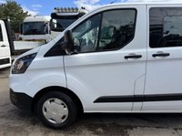 USED 2020 20 FORD TRANSIT CUSTOM 2020 Ford Transit Custom 300 EcoBlue Leader Combi Van (6-Seater) 