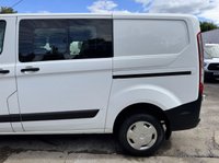 USED 2020 20 FORD TRANSIT CUSTOM 2020 Ford Transit Custom 300 EcoBlue Leader Combi Van (6-Seater) 
