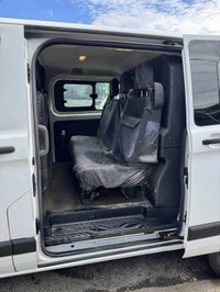 USED 2020 20 FORD TRANSIT CUSTOM 2020 Ford Transit Custom 300 EcoBlue Leader Combi Van (6-Seater) 