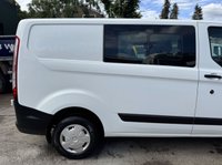 USED 2020 20 FORD TRANSIT CUSTOM 2020 Ford Transit Custom 300 EcoBlue Leader Combi Van (6-Seater) 