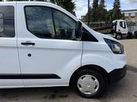 USED 2020 20 FORD TRANSIT CUSTOM 2020 Ford Transit Custom 300 EcoBlue Leader Combi Van (6-Seater) 