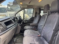 USED 2020 20 FORD TRANSIT CUSTOM 2020 Ford Transit Custom 300 EcoBlue Leader Combi Van (6-Seater) 