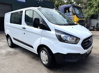 View our FORD TRANSIT CUSTOM