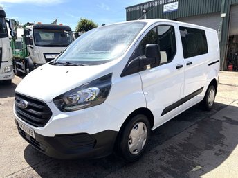 View our FORD TRANSIT CUSTOM