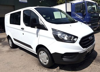 View our FORD TRANSIT CUSTOM