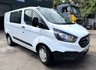 USED 2020 20 FORD TRANSIT CUSTOM 2020 Ford Transit Custom 300 EcoBlue Leader Combi Van (6-Seater) 