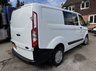 USED 2020 20 FORD TRANSIT CUSTOM 2020 Ford Transit Custom 300 EcoBlue Leader Combi Van (6-Seater) 