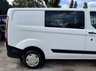 USED 2020 20 FORD TRANSIT CUSTOM 2020 Ford Transit Custom 300 EcoBlue Leader Combi Van (6-Seater) 