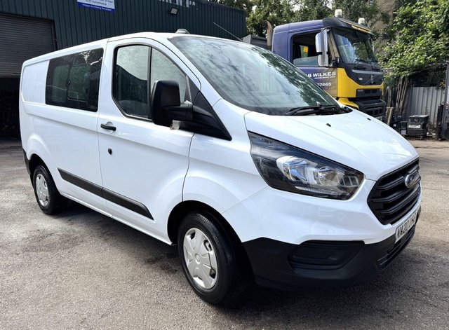 View our FORD TRANSIT CUSTOM