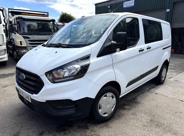 View our FORD TRANSIT CUSTOM