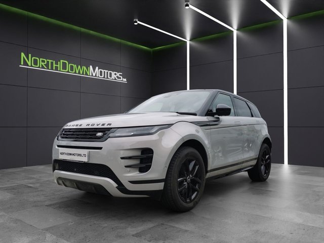 View our LAND ROVER RANGE ROVER EVOQUE