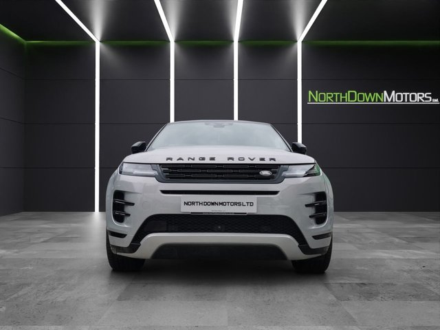 View our LAND ROVER RANGE ROVER EVOQUE