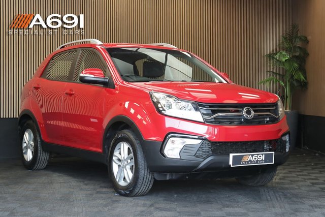 View our SSANGYONG KORANDO