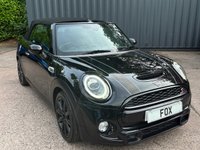USED 2019 19 MINI CONVERTIBLE 2.0 Cooper S Classic Convertible 2dr Petrol Manual Euro 6 (s/s) (192 ps) 6 SPEED MANUAL-CRUISE-AIR CON
