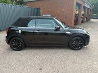 USED 2019 19 MINI CONVERTIBLE 2.0 Cooper S Classic Convertible 2dr Petrol Manual Euro 6 (s/s) (192 ps) 6 SPEED MANUAL-CRUISE-AIR CON